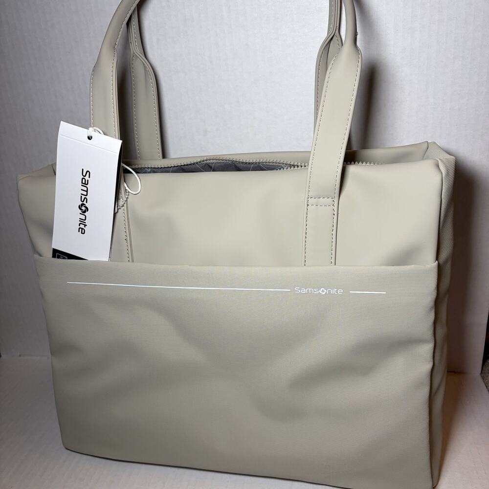 Samsonite Better Than Basic Tote Bag LimeStone Grey